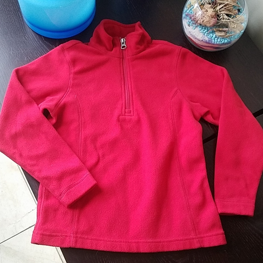 Fleece kids sweater